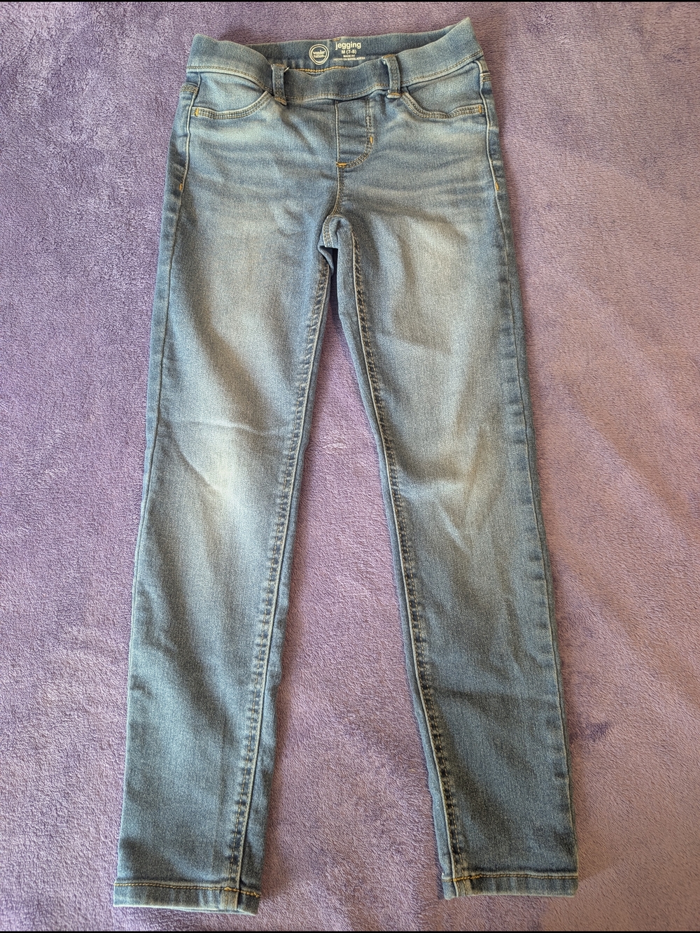 wonder nation light blue stretch skinny jeans